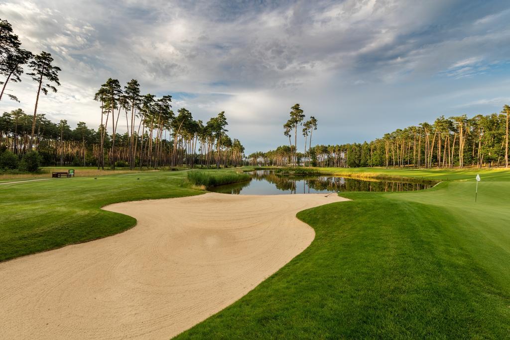 Golfbay Villa 塞尼察 外观 照片